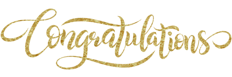 congratulations-text